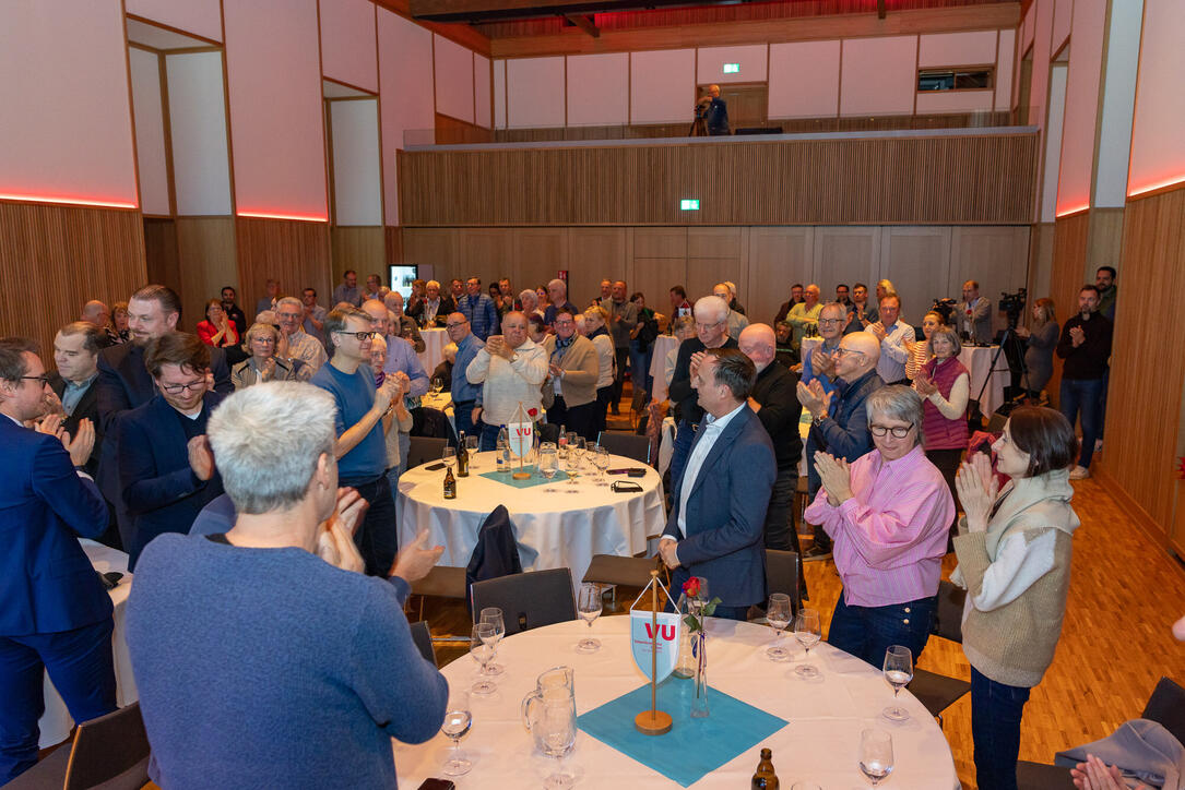 VU nominiert Christoph Lingg als Schaaner Vorsteherkandidat (17.03.2026)