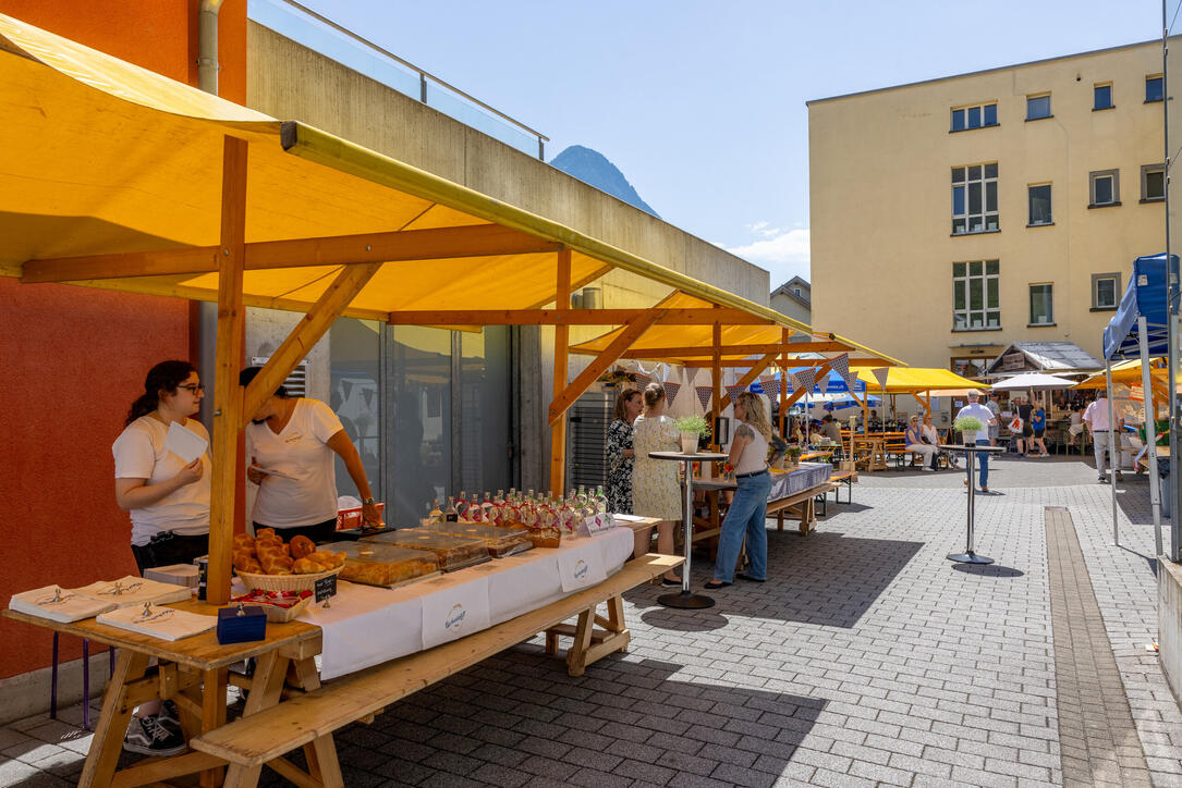 Markttag in Triesen