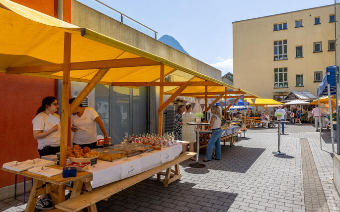 Markttag in Triesen