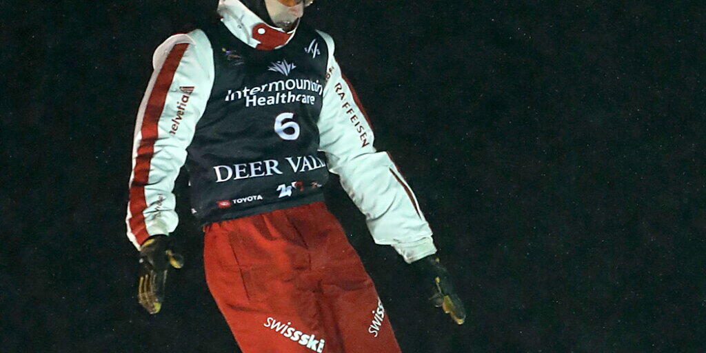 Pirmin Werner sprang erstmals aufs Weltcup-Podest Pirmin Werner sprang erstmals aufs Weltcup-Podest