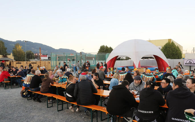 20 Jahre Riettüfel Triber in Altstätten