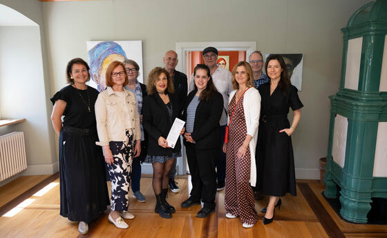 Ausstellung «sichtbar» im Alten Pfarrhof