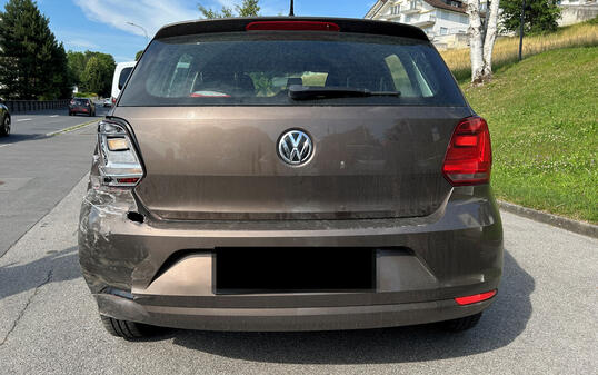 Verkehrsunfall in Schaanwald