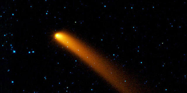 Undatiertes Bild der NASA vom Kometen Siding Spring