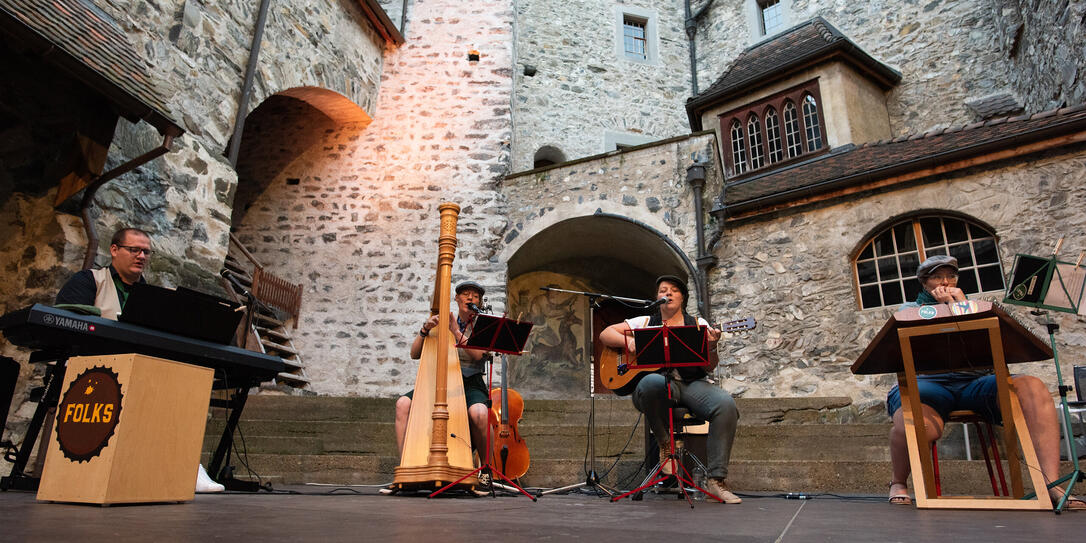 20220913 Kultursommer: Irish Night mit "Folks", Balzers