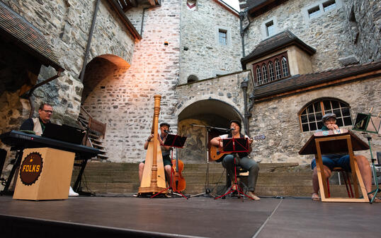 20220913 Kultursommer: Irish Night mit "Folks", Balzers