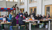 VU Schaan - Weihnachtsstand im Lindahof