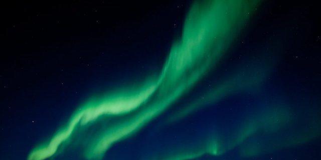 Polarlichter über Kanada