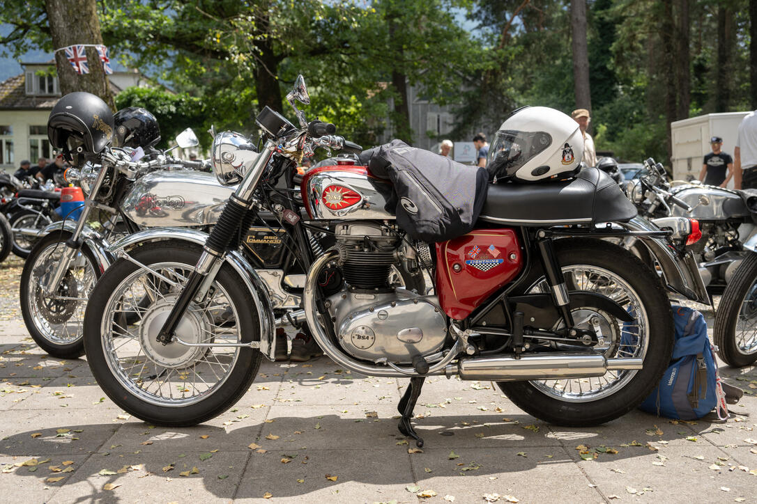 British Biker Meeting