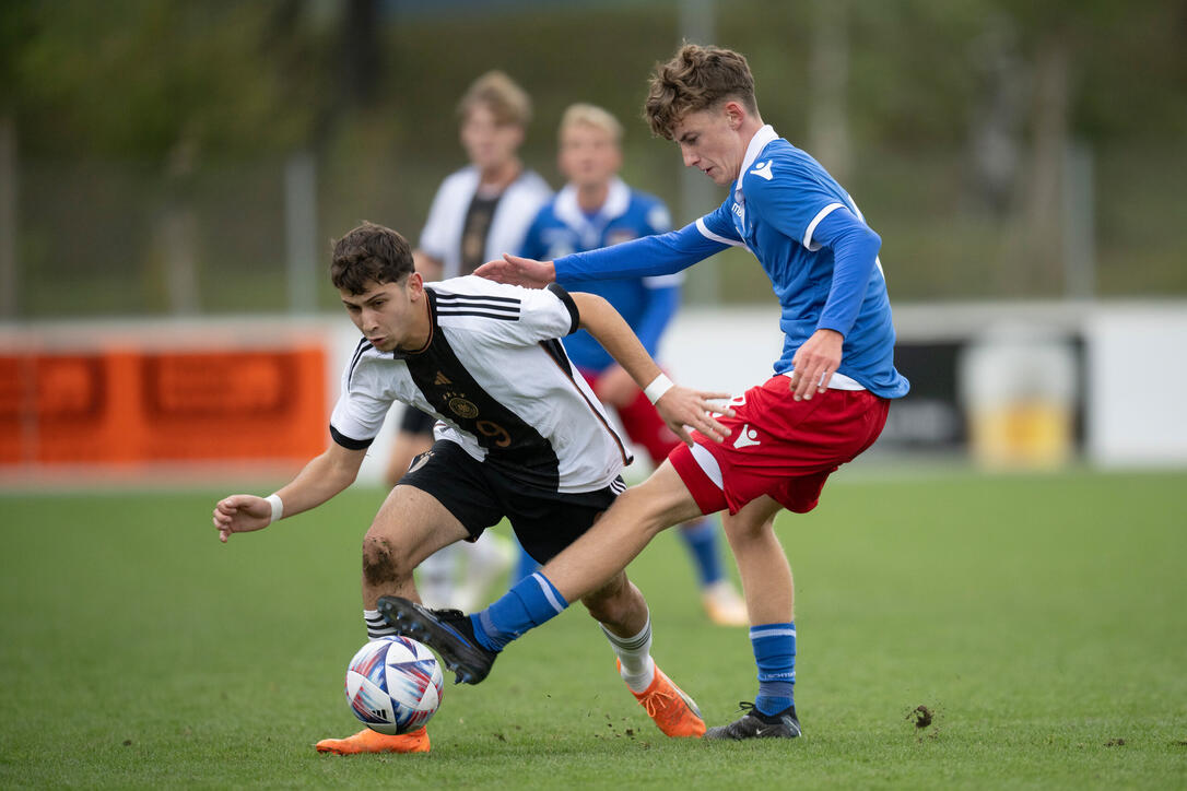 DEUTSCHLAND - LIECHTENSTEIN