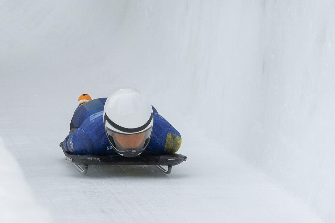Junioren-WM Skeleton in St. Moritz
