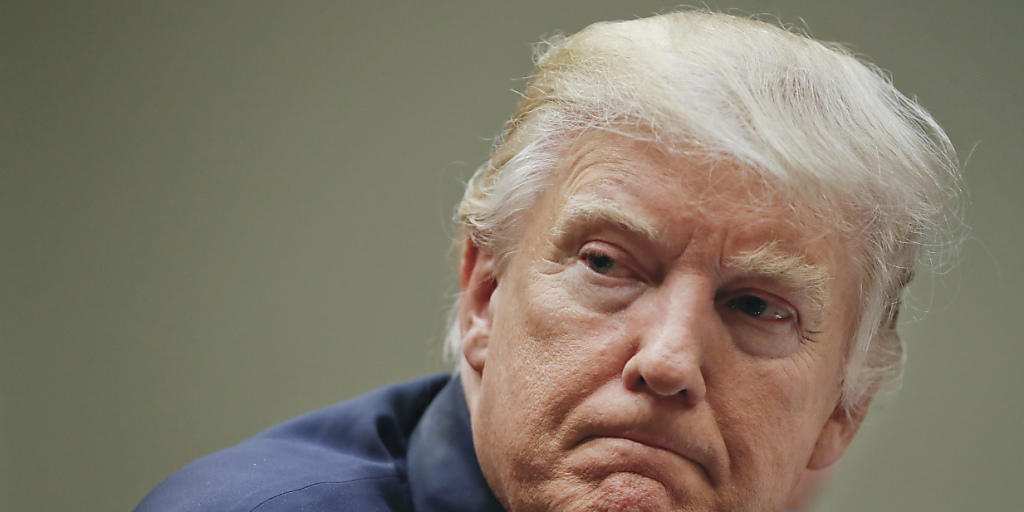 US-Präsident Donald Trump kommt beim zweiten Anlauf, Obamacare abzuschaffen, nicht wie geplant voran. (Archivbild)