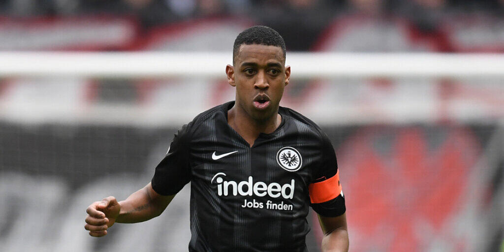 Gelson Fernandes steht Eintracht Frankfurt momentan nicht zur Verfügung