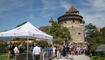 Staatsfeiertag Staatsakt auf Schloss Vaduz