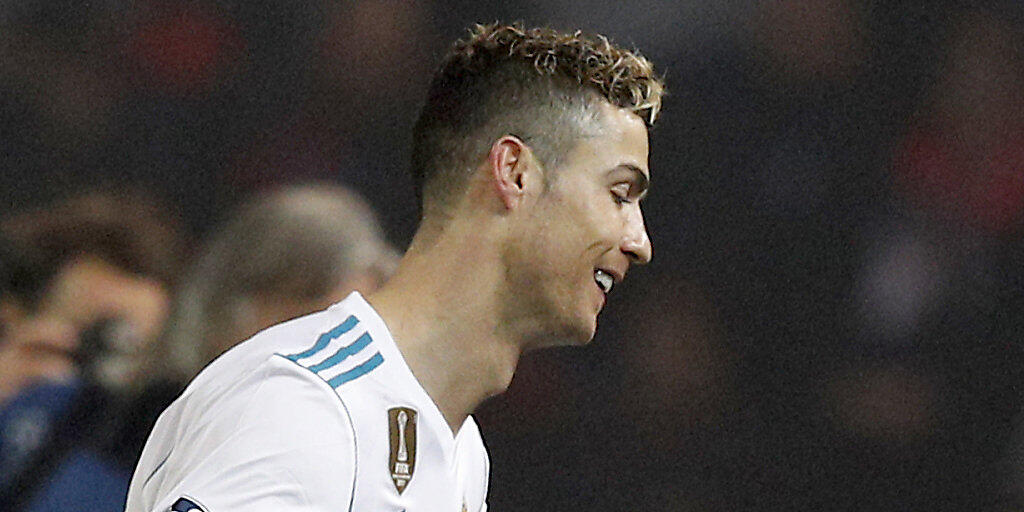Cristiano Ronaldo ist auch in der Meisterschaft wieder im Element