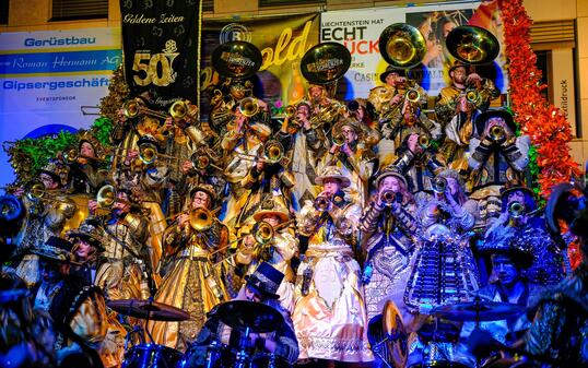 Liechtenstein Schaan Fasnacht 2020 Monsterkonzert