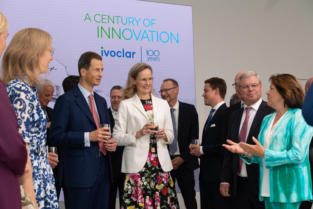 Ivoclar Gruppe 100-Jahr-Festakt