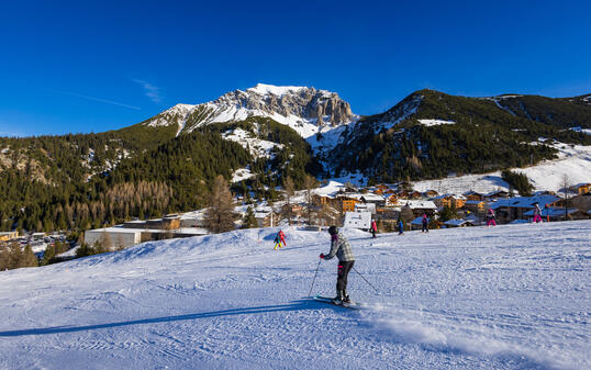 Winter in Malbun