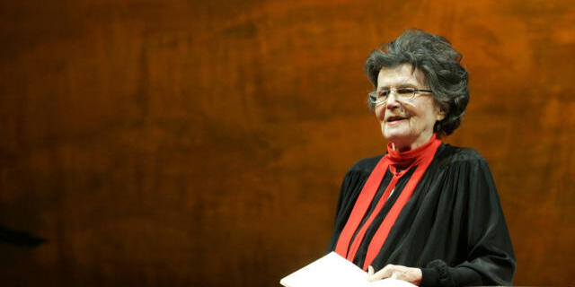 Die Schauspielerin Annemarie Düringer (Archiv)