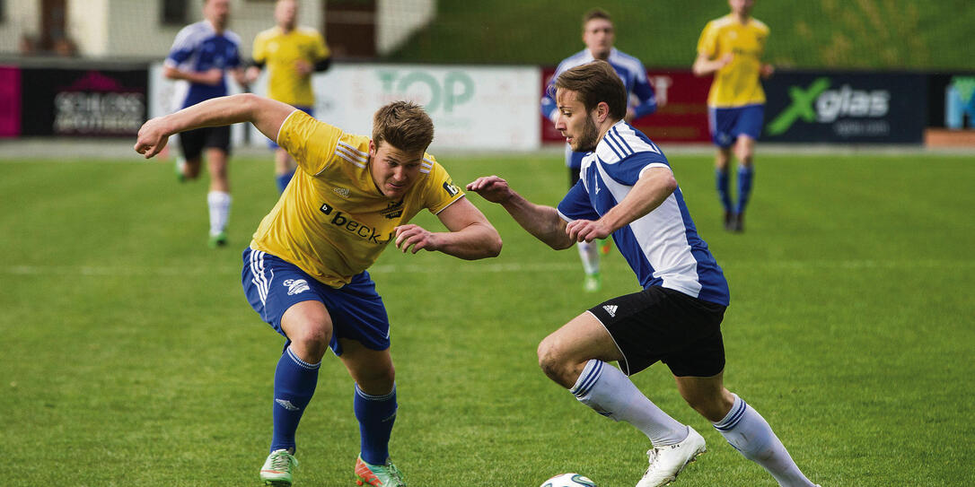 Fussball FC Triesenberg - FC Triesen