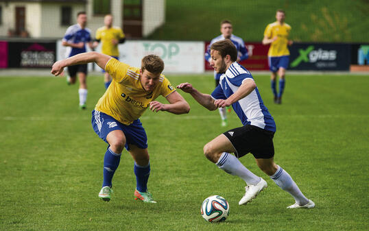 Fussball FC Triesenberg - FC Triesen