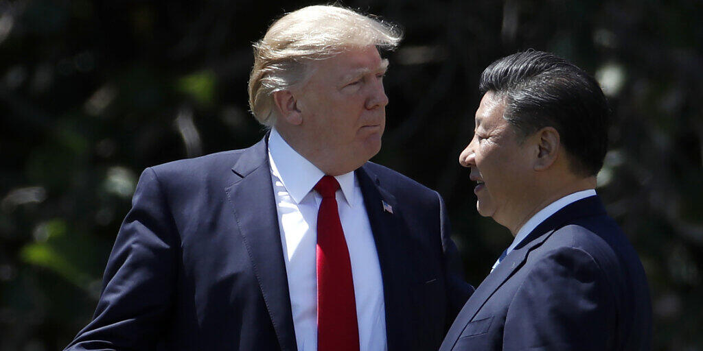 Die USA haben eine Einigung im Handelsstreit mit den Chinesen unter Führung von Staatschef Xi Jinping bestätigt - allerdings soll das Weisse Haus von US-Präsident Donald Trump gegen die Vereinbarungen sein. (Archivbild)