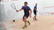 230530 Kleinstaatenspeile in Malta Tag 2 Squash - Finale - Männer - David Maier (1. Platz), Luca Wilhelmi (2. Platz)