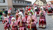 Fasnachtsumzug in Oberriet, St. Gallen, SG, Schweiz.