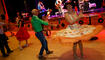 Rock'n Roll Party im Gemeindesaal von Mauren, Liechtenstein.