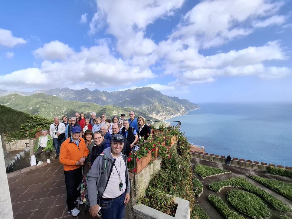 Leserreise Amalfiküste und Sorrent (07.11.2025)