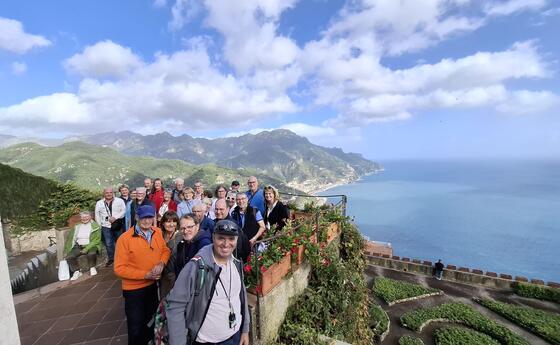 Leserreise Amalfiküste und Sorrent (07.11.2025)