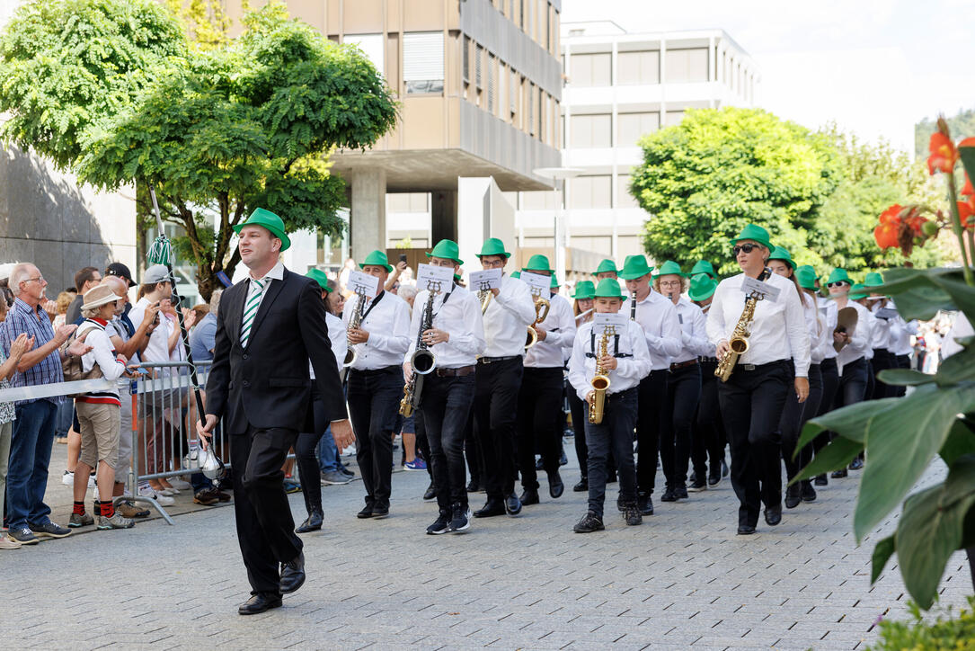 Princely Tattoo Parade in Vaduz