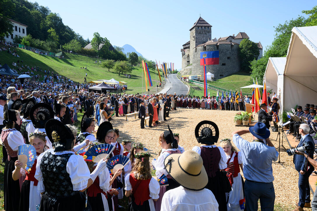 Staatsfeiertag 2026: Staatsakt auf der Schlosswiese (15.08.2026)
