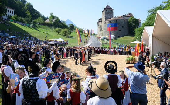 Staatsfeiertag 2026: Staatsakt auf der Schlosswiese (15.08.2026)
