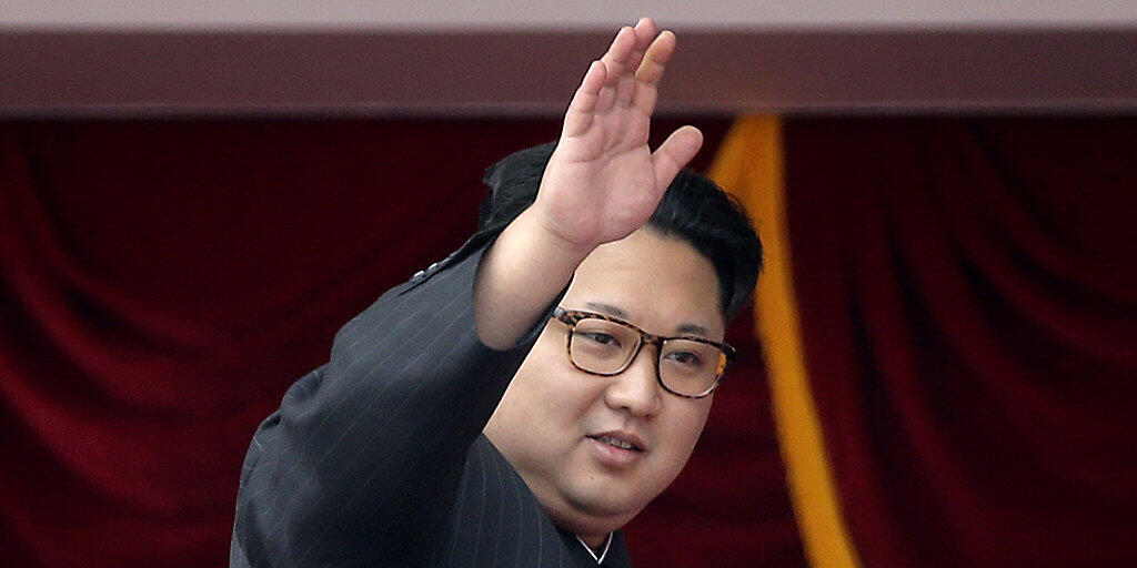 Nordkoreas Machthaber Kim Jong Un hat offenbar in Gespräche mit Südkorea eingewilligt. (Archivbild)