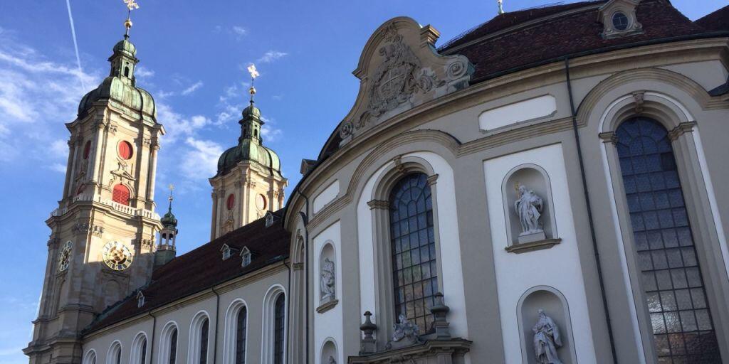 Die Kathedrale in St. Gallen gehört zu den grössten und bedeutendsten barocken Sakralbauten nördlich der Alpen.