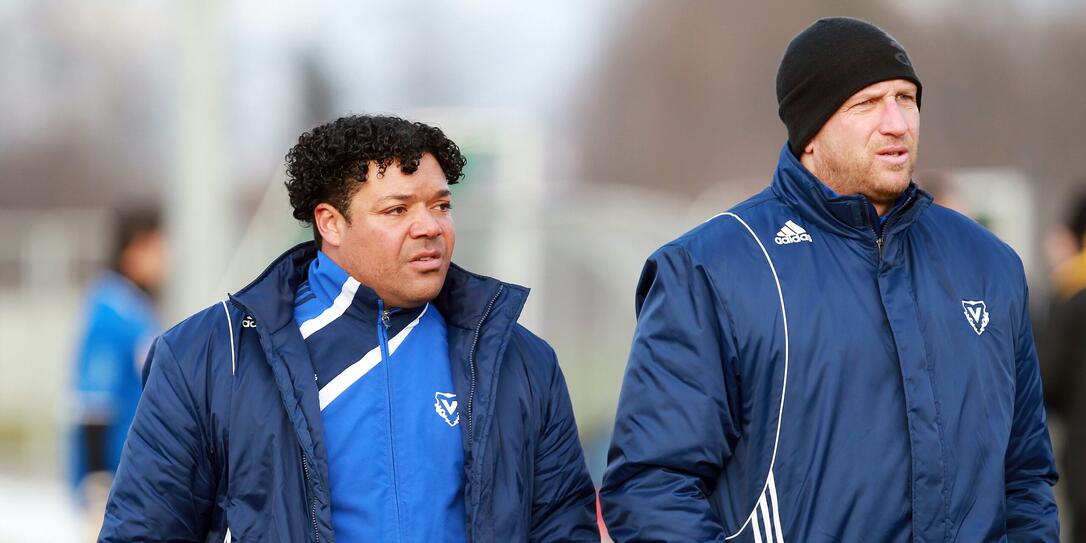 Roger Prinzen (r.) zusammen mit Eric Orie