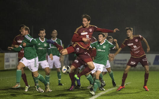 Der FC Vaduz machte kurzen Prozess.