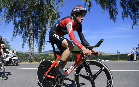 Will im Auftakt-Zeitfahren an der Tour de France das Maillot jaune erobern: Stefan Küng