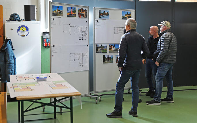 Tag der offenen T&uuml;r im Vereinshaus in Ruggell