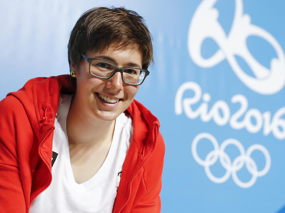 Vor einem Jahr an den Olympischen Spielen in Rio klassierte sich Linda Indergand mit dem Mountainbike im Cross-Country-Rennen im 8. Rang (Bild), am Samstag startet sie in Bergen (NOR) im WM-Strassenrennen