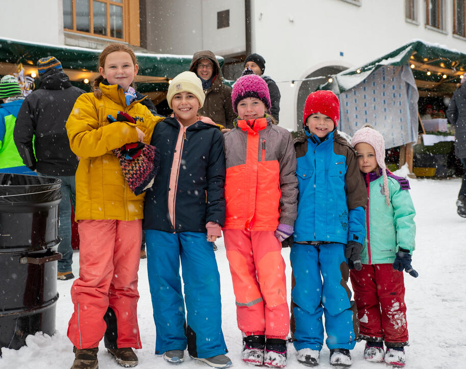 Christkindlimarkt Oberschan