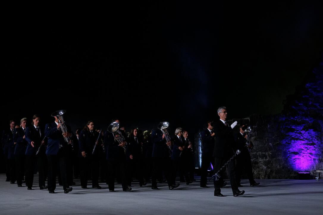The Princely Liechtenstein Tattoo in Schellenberg
