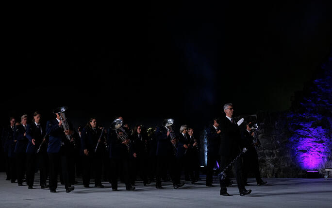 The Princely Liechtenstein Tattoo in Schellenberg