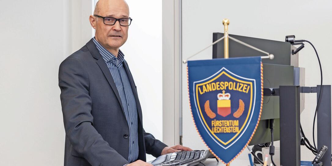Landespolizei in Vaduz, Jules Hoch Landespolizei in Vaduz, Jules Hoch