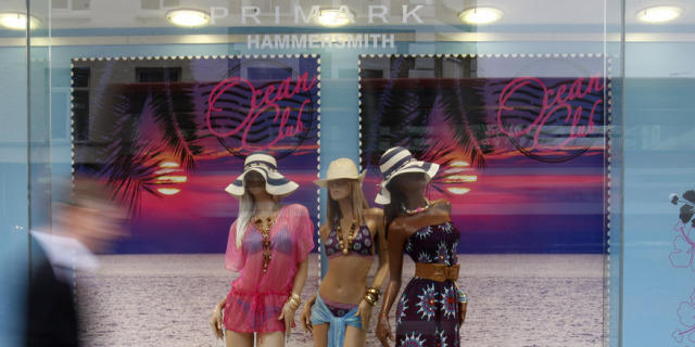 Schaufenster einer Primark-Filiale in London (Archiv)
