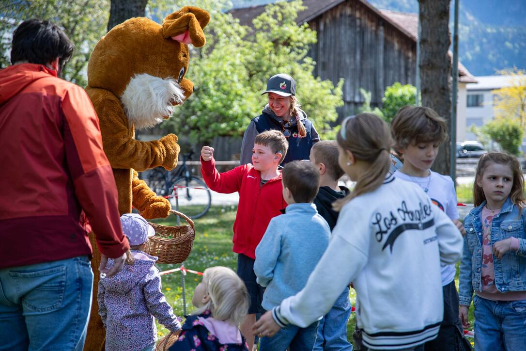 Ostereiersuche in Balzers (19.04.2025)