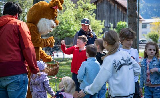 Ostereiersuche in Balzers (19.04.2025)
