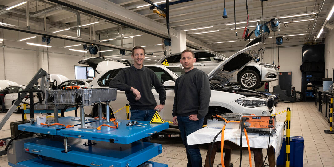 20230301 Interview mit einem Automechatroniker, Triesen bei Heid 20230301 Interview mit einem Automechatroniker, Triesen bei Heid