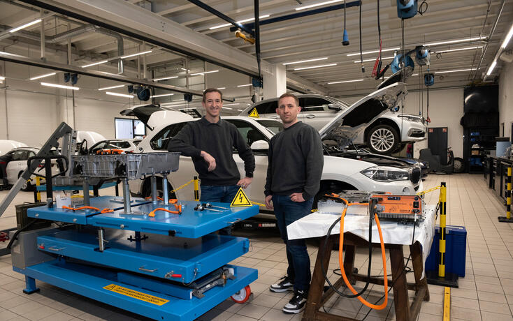 20230301 Interview mit einem Automechatroniker, Triesen bei Heid